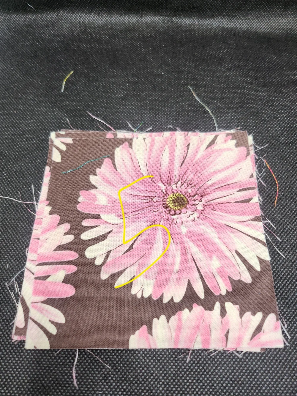 5 4.50 inch precut cotton fabric squares